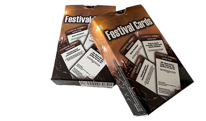 Festival Cards, Basis Set